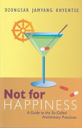 Not for Happiness