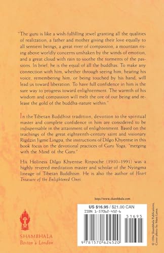 The Wish-Fulfilling Jewel: The Practice of Guru Yoga according to the Longchen Nyingthig Tradition