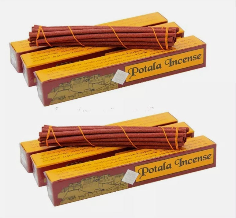 50 Packets of Potala Tibetan Meditation Incense