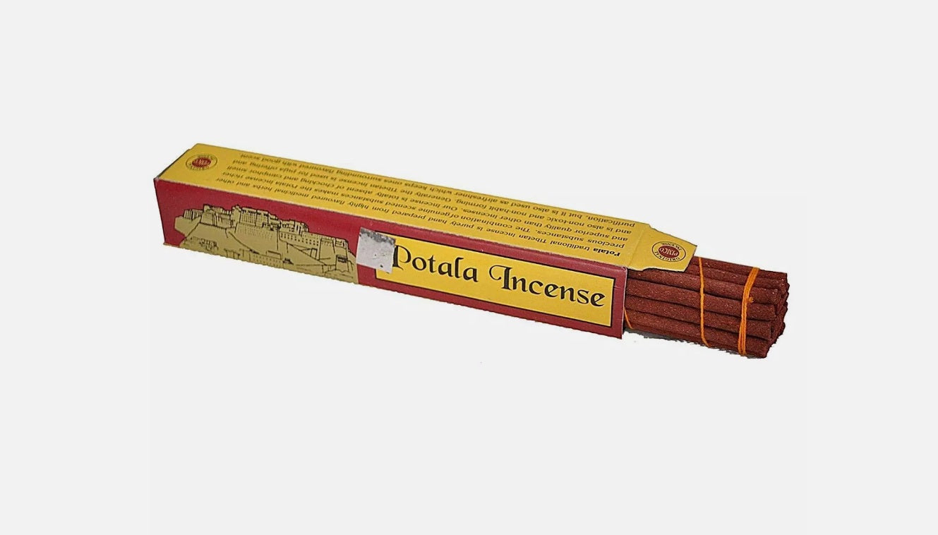 50 Packets of Potala Tibetan Meditation Incense