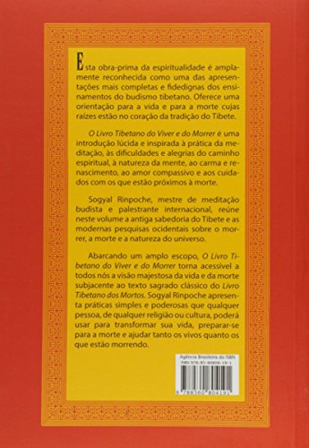 Livro Tibetano do Viver e do Morrer, O - Livor de Bolso