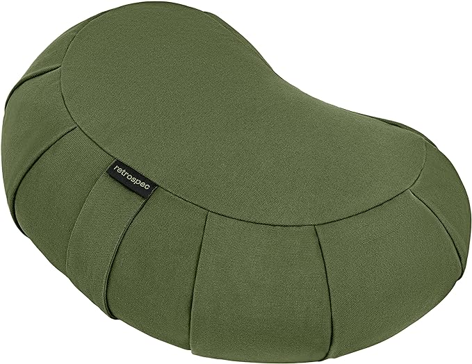 Retrospec Sedona Zafu Meditation Cushion