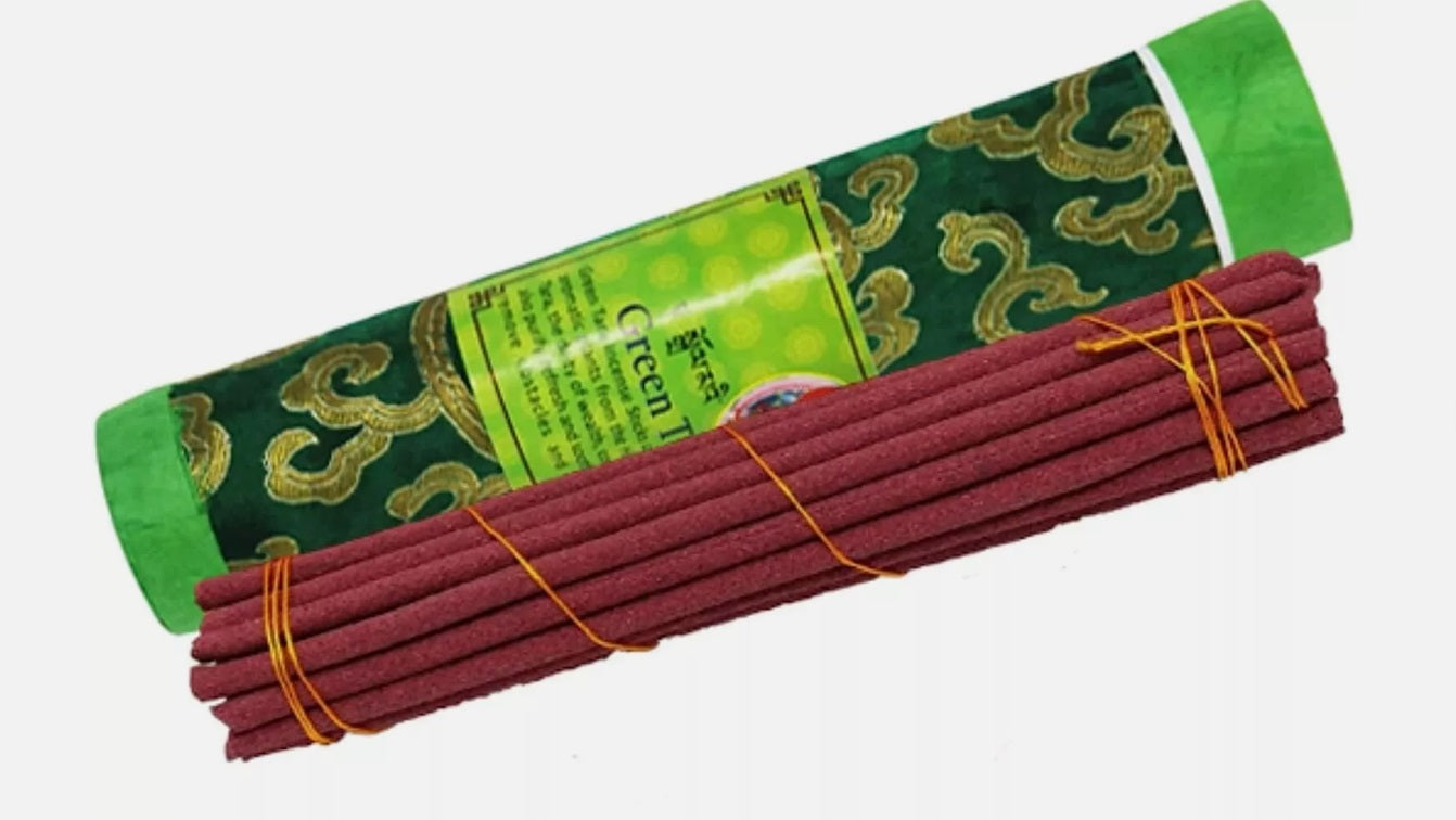 Tibetan Incense Green Tara