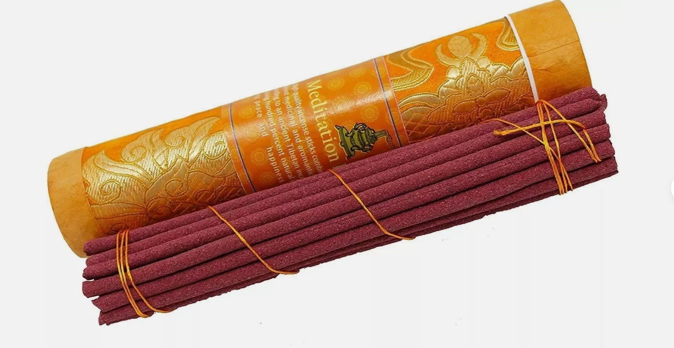 Tibetan Meditation Incense